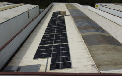 Mecanizados Mather coloca placas solares en su sede